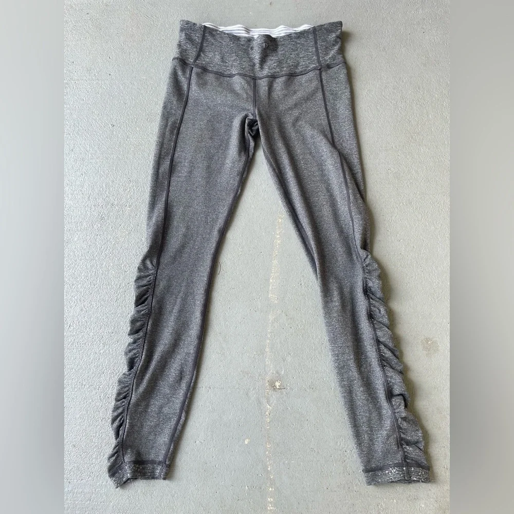 lululemon athletica Charcoal Leggings
